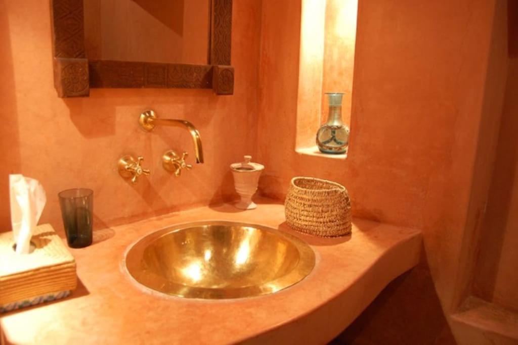 Exclusive And Stylish 4-Bedroom Riad With Plunge Pool Marrakesh Extérieur photo
