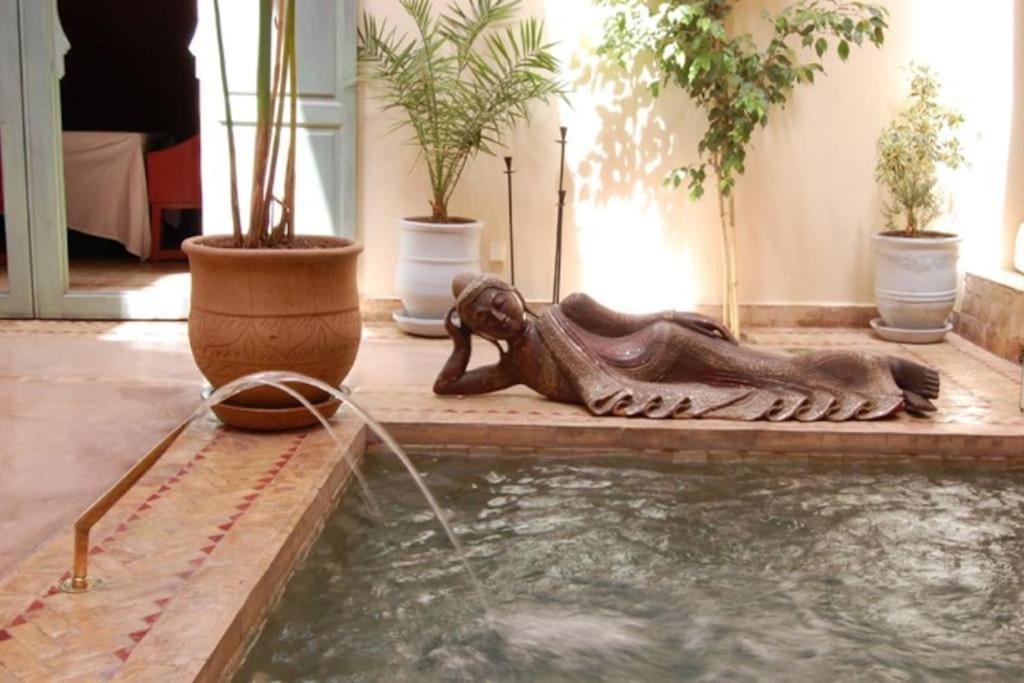 Exclusive And Stylish 4-Bedroom Riad With Plunge Pool Marrakesh Extérieur photo