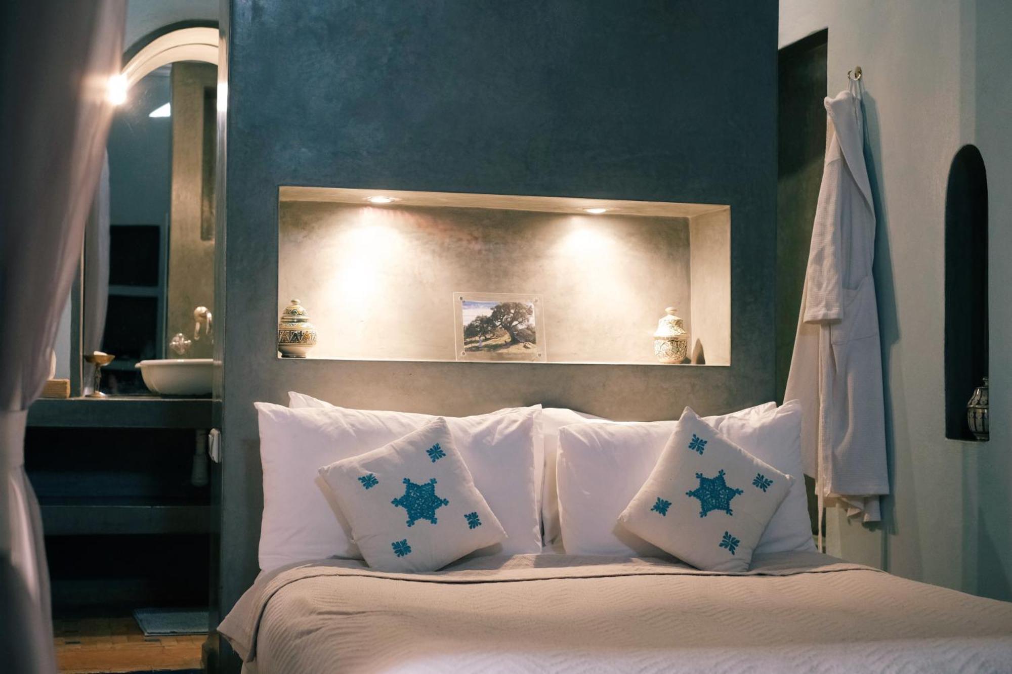 Exclusive And Stylish 4-Bedroom Riad With Plunge Pool Marrakesh Extérieur photo