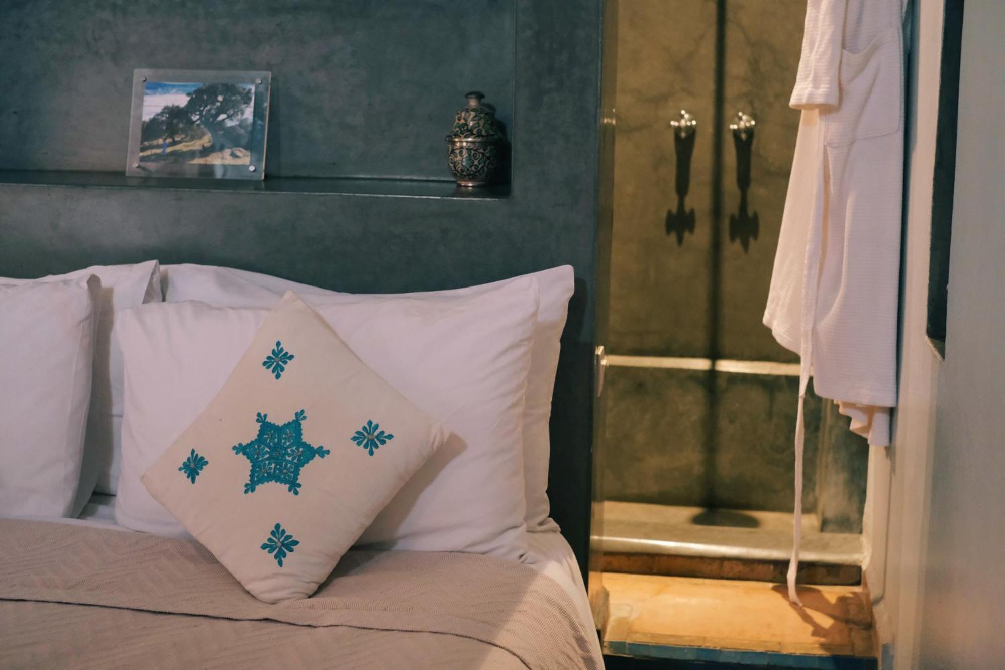 Exclusive And Stylish 4-Bedroom Riad With Plunge Pool Marrakesh Extérieur photo