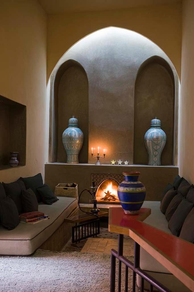 Exclusive And Stylish 4-Bedroom Riad With Plunge Pool Marrakesh Extérieur photo