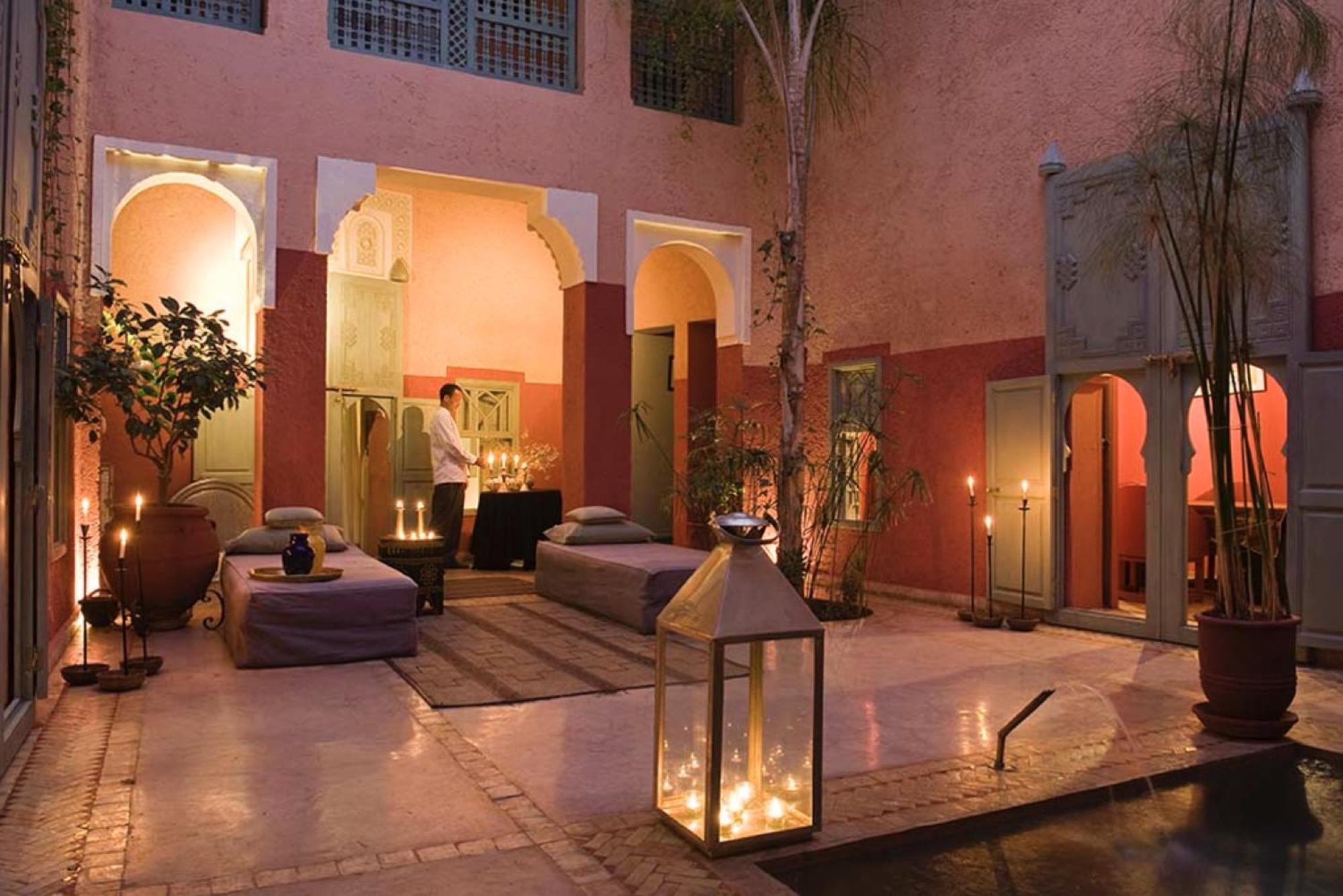 Exclusive And Stylish 4-Bedroom Riad With Plunge Pool Marrakesh Extérieur photo