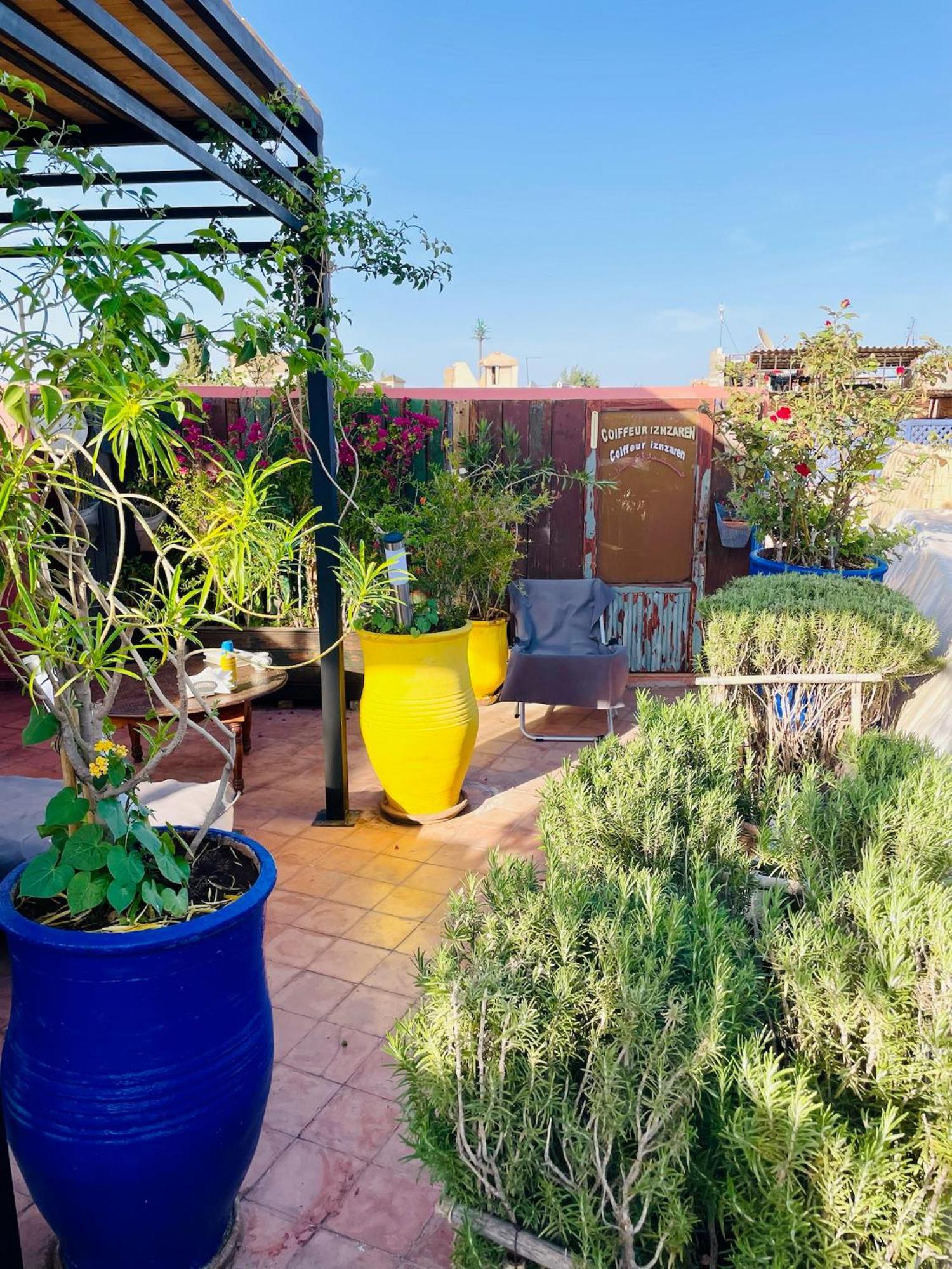Exclusive And Stylish 4-Bedroom Riad With Plunge Pool Marrakesh Extérieur photo