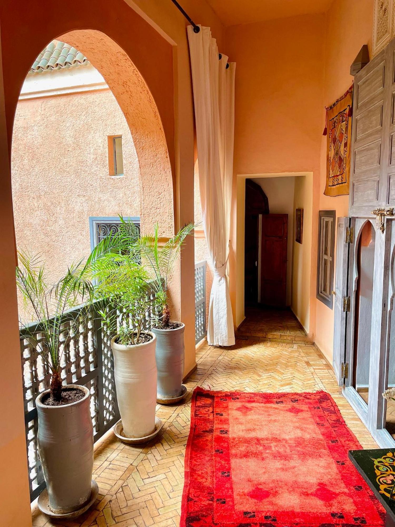 Exclusive And Stylish 4-Bedroom Riad With Plunge Pool Marrakesh Extérieur photo