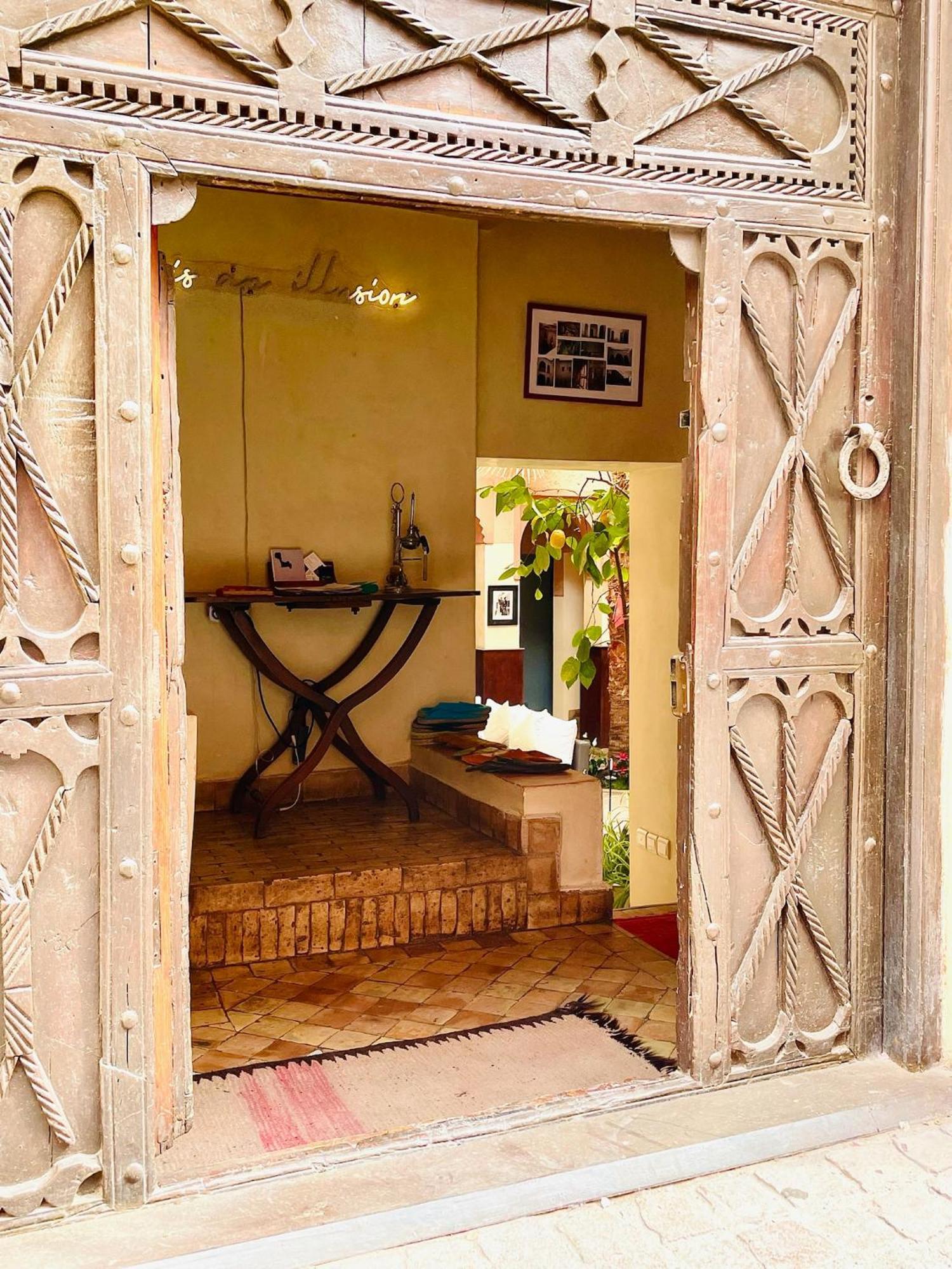 Exclusive And Stylish 4-Bedroom Riad With Plunge Pool Marrakesh Extérieur photo