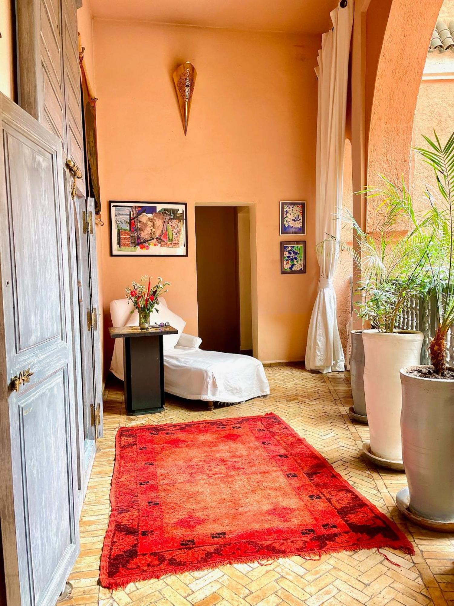 Exclusive And Stylish 4-Bedroom Riad With Plunge Pool Marrakesh Extérieur photo