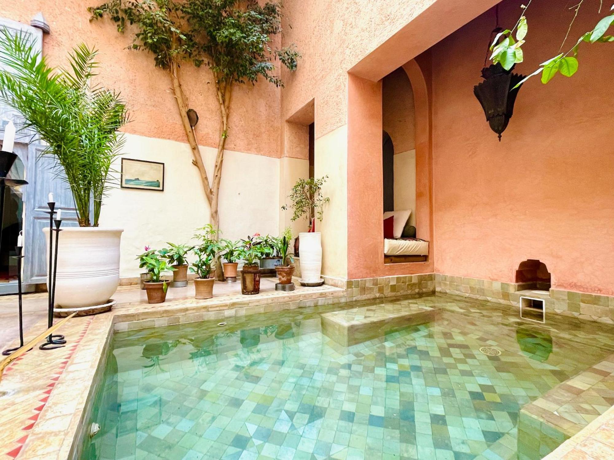 Exclusive And Stylish 4-Bedroom Riad With Plunge Pool Marrakesh Extérieur photo
