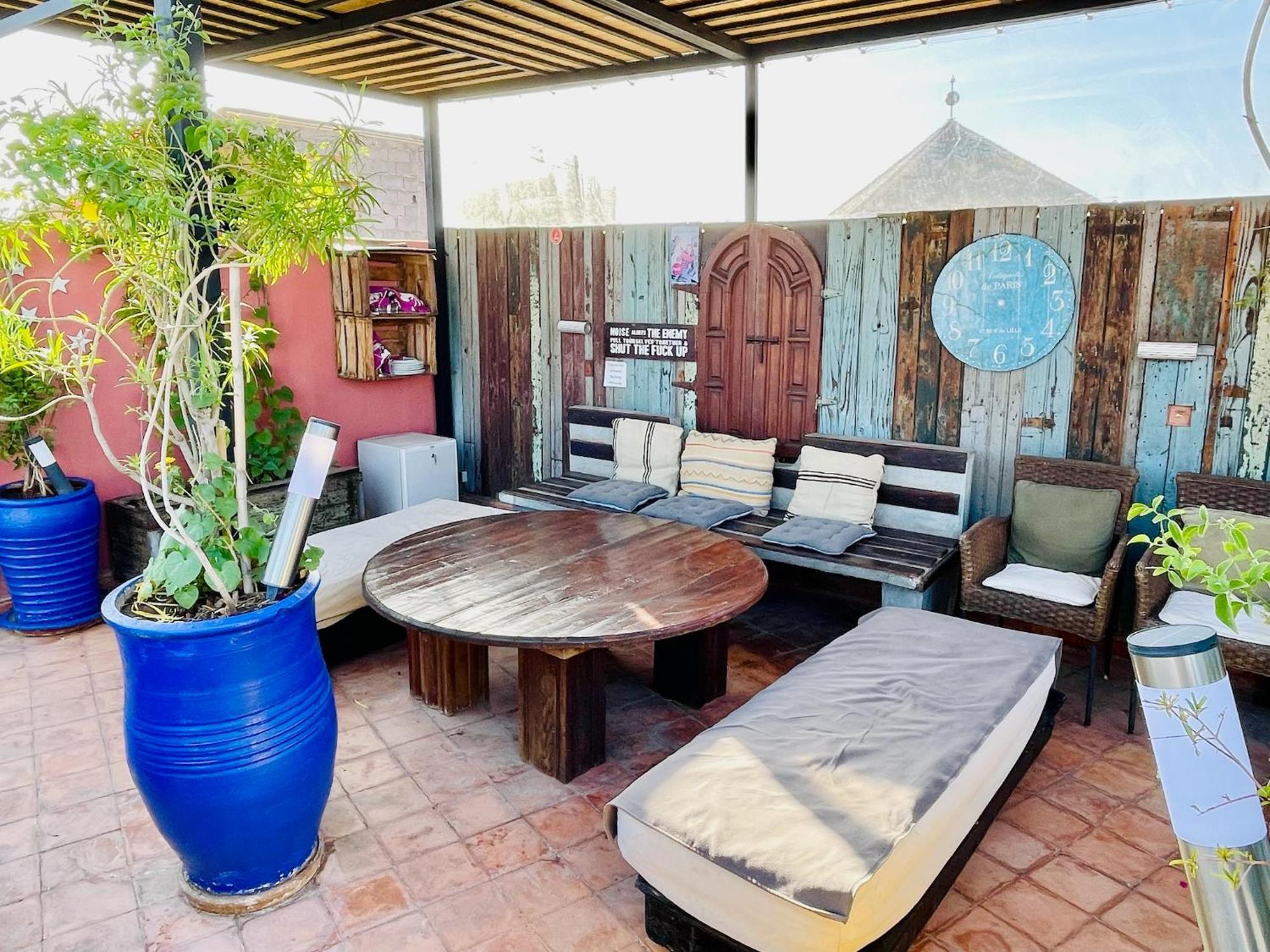 Exclusive And Stylish 4-Bedroom Riad With Plunge Pool Marrakesh Extérieur photo
