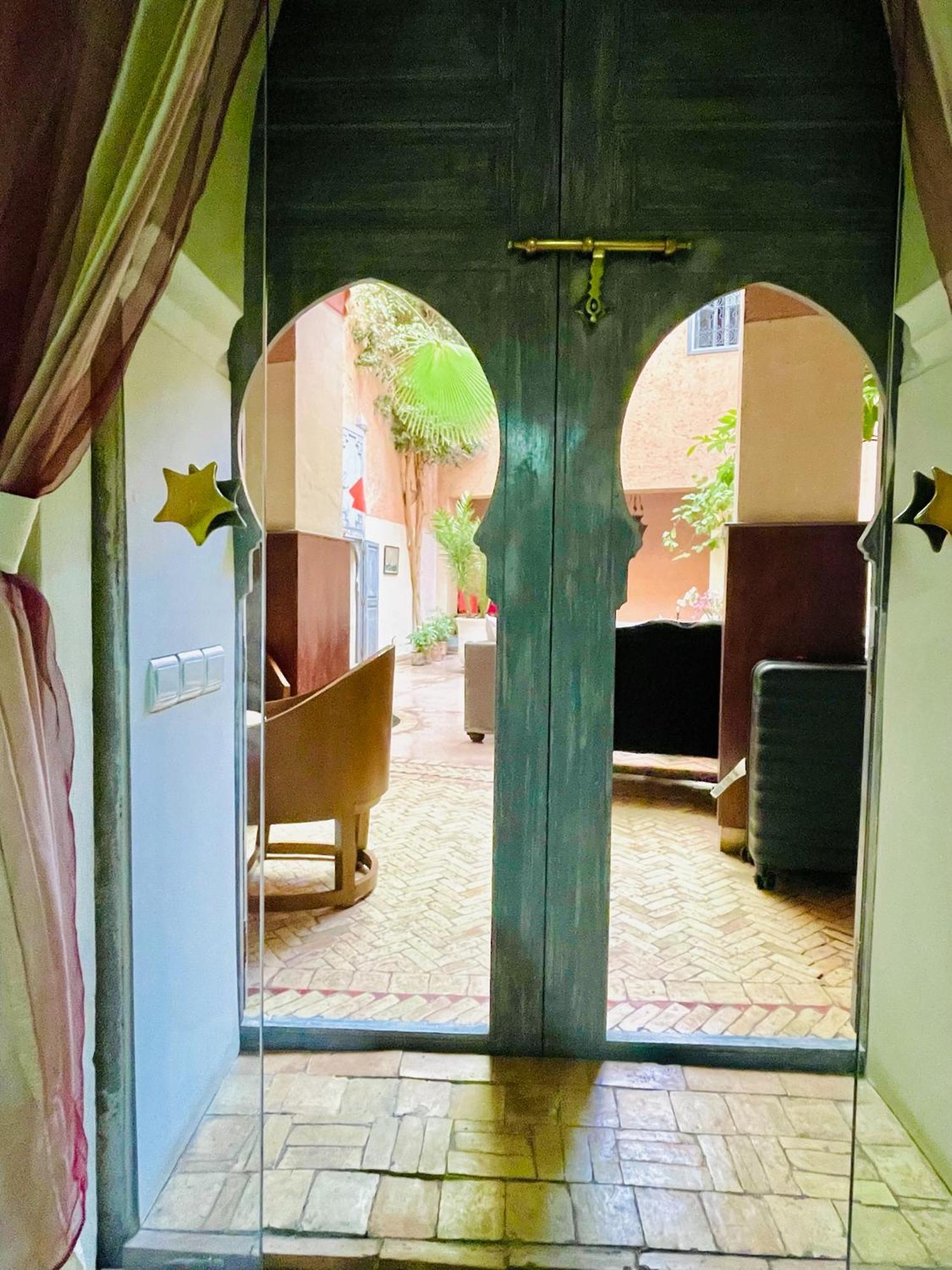 Exclusive And Stylish 4-Bedroom Riad With Plunge Pool Marrakesh Extérieur photo