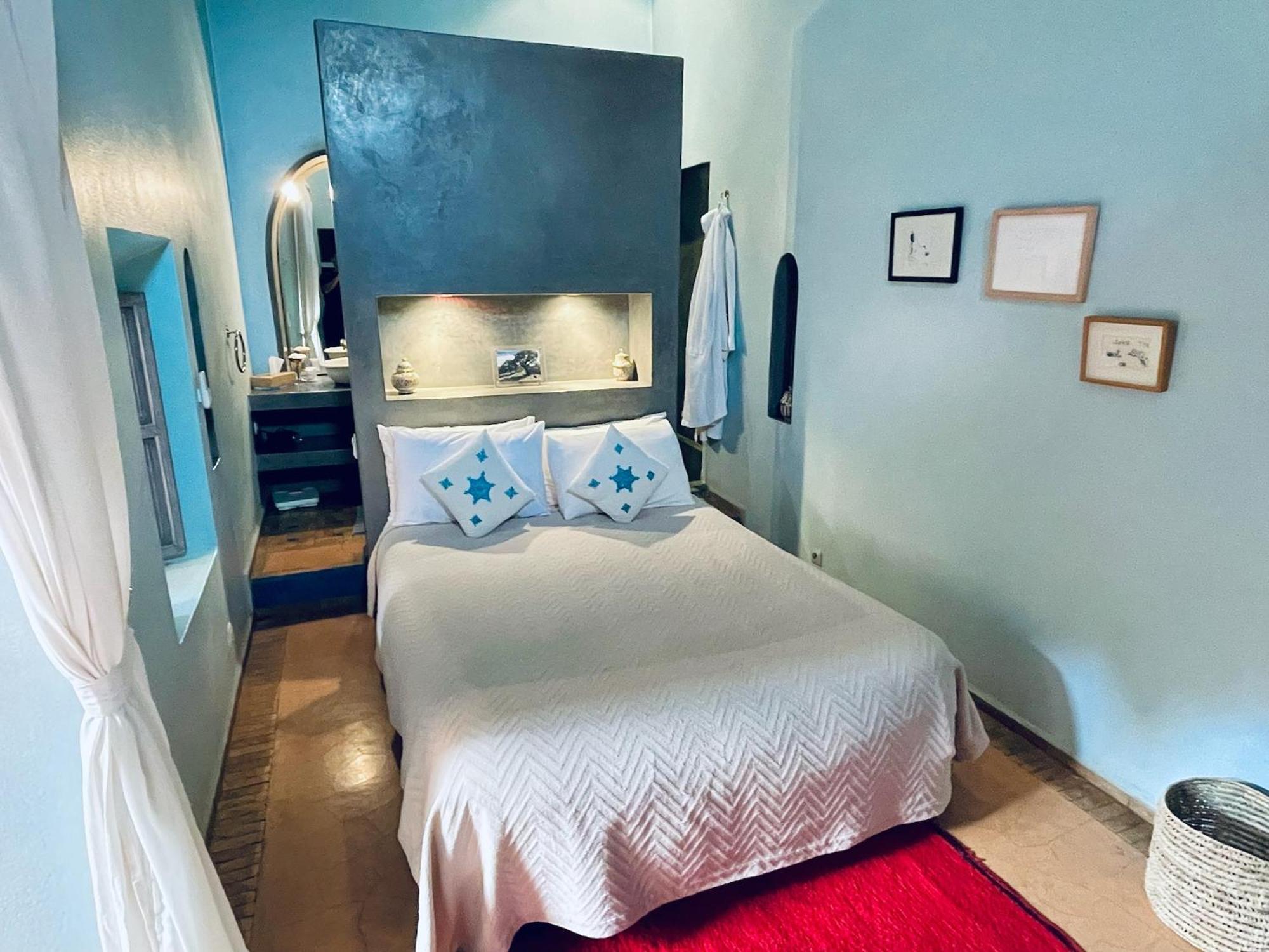 Exclusive And Stylish 4-Bedroom Riad With Plunge Pool Marrakesh Extérieur photo