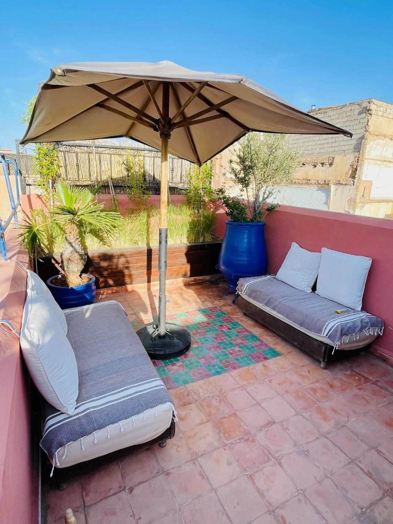 Exclusive And Stylish 4-Bedroom Riad With Plunge Pool Marrakesh Extérieur photo