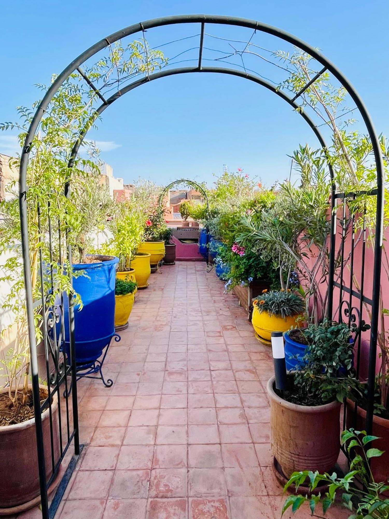 Exclusive And Stylish 4-Bedroom Riad With Plunge Pool Marrakesh Extérieur photo