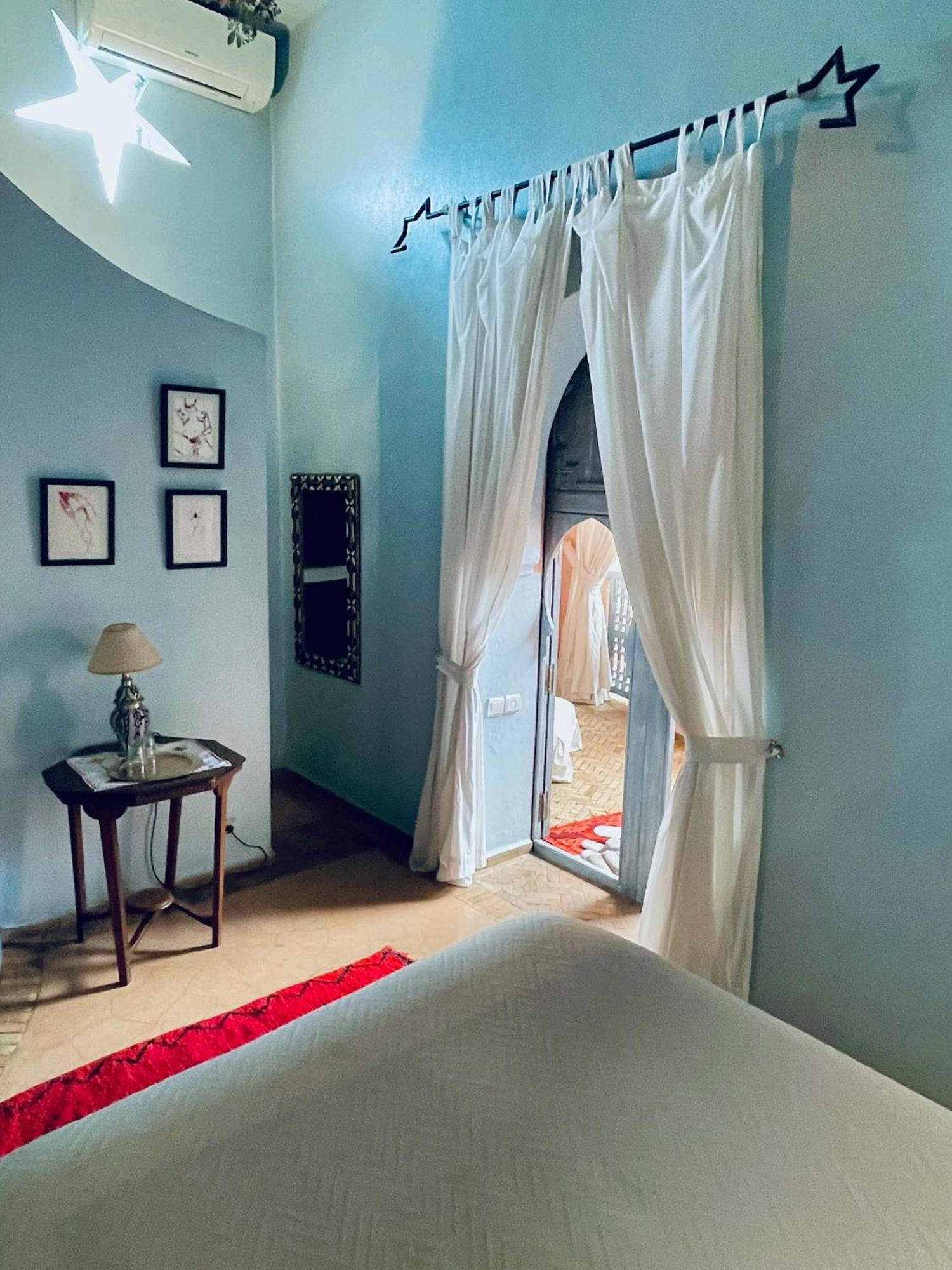Exclusive And Stylish 4-Bedroom Riad With Plunge Pool Marrakesh Extérieur photo