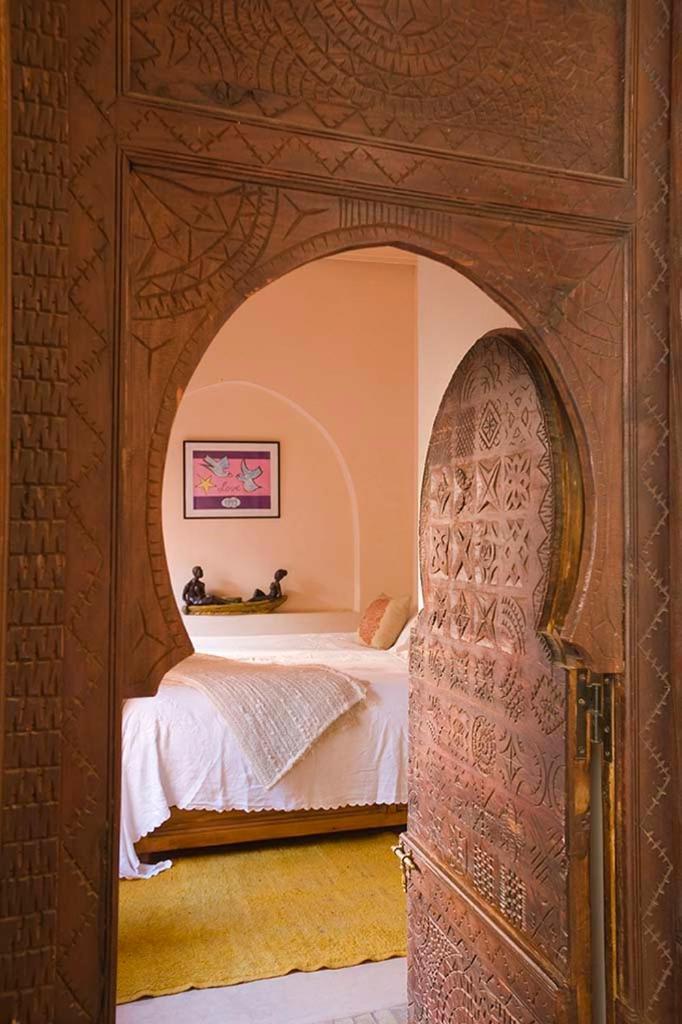 Exclusive And Stylish 4-Bedroom Riad With Plunge Pool Marrakesh Extérieur photo